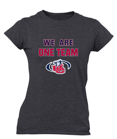 Union County Patriots We Are One Team Women's SS T-Shirt