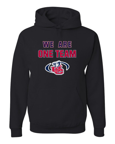 Union County Patriots We Are One Team Men's Premium Hoodie