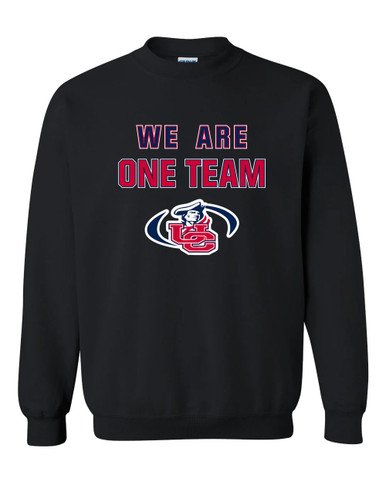 Union County Patriots We Are One Team Men's Sweatshirt