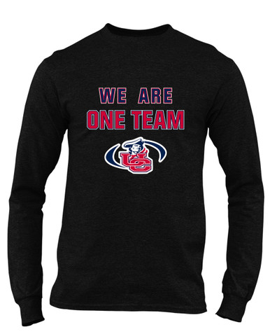 Union County Patriots We Are One Team Men's LS T-Shirt