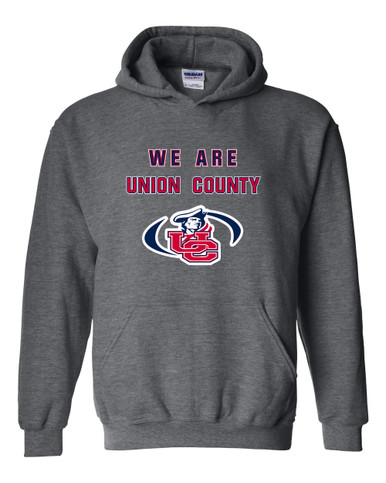 Union County Patriots We Are Men's Hoodie