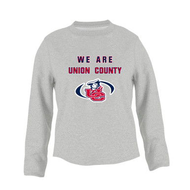 Union County Patriots We Are Women's Sweatshirt