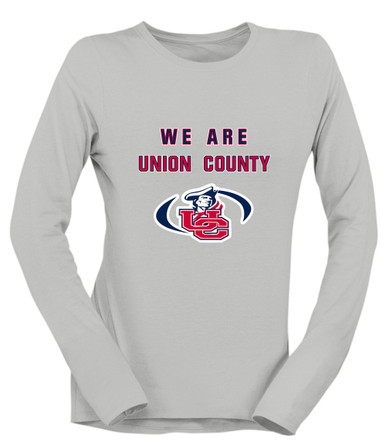 Union County Patriots We Are Women's Premium LS T-Shirt