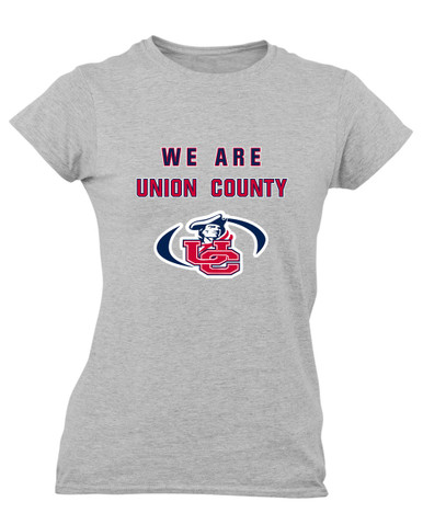 Union County Patriots We Are Women's Premium SS T-Shirt