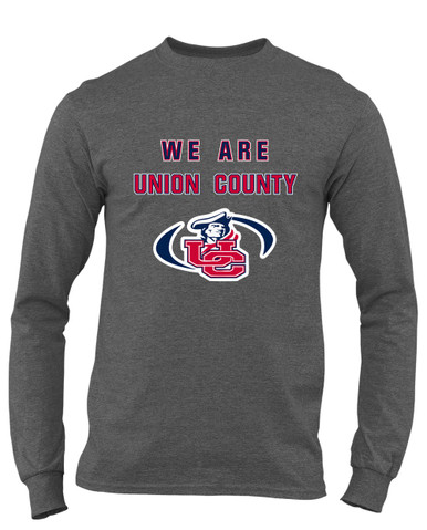 Union County Patriots We Are Men's LS T-Shirt