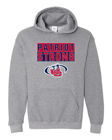 Union County Patriots Strong #1 Men's Hoodie