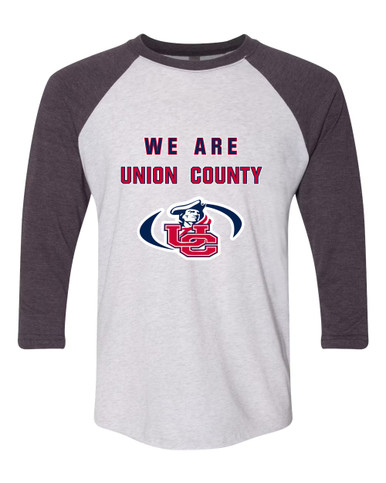 Union County Patriots We Are Men's Baseball T-Shirt
