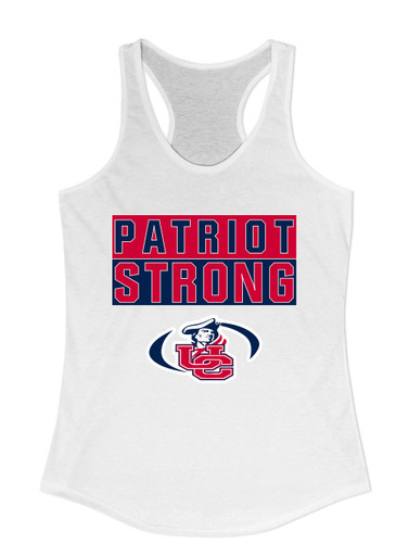 Union County Patriots Strong #1 Women's Tank Top