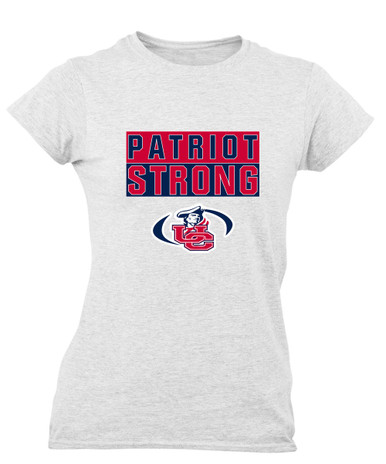 Union County Patriots Strong #1 Women's SS T-Shirt