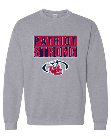 Union County Patriots Strong #1 Men's Sweatshirt