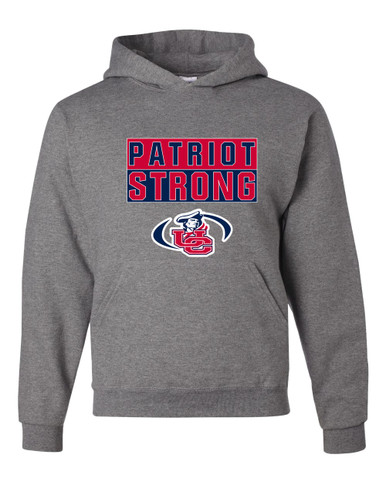 Union County Patriots Strong #1 Men's Premium Hoodie