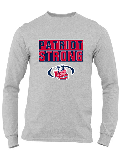 Union County Patriots Strong #1 Men's LS T-Shirt