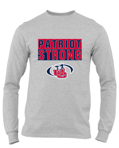 Union County Patriots Strong #1 Men's Premium LS T-Shirt