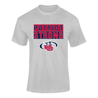 Union County Patriots Strong #1 Men's SS T-Shirt