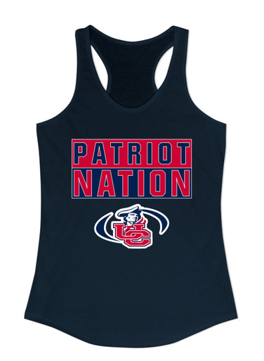 Union County Patriots Nation #1 Women's Tank Top