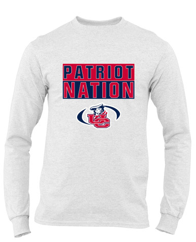 Union County Patriots Nation #1 Men's Premium LS T-Shirt