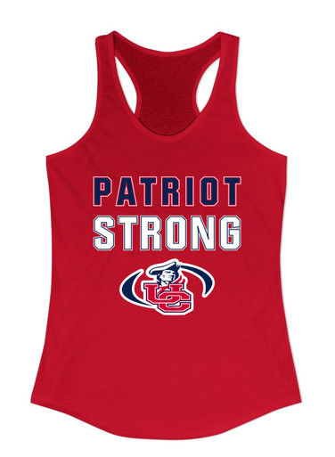 Union County Patriots Strong #2 Women's Tank Top