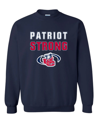 Union County Patriots Strong #2 Men's Sweatshirt