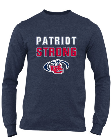 Union County Patriots Strong #2 Men's LS T-Shirt