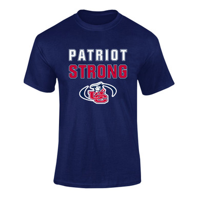 Union County Patriots Strong #2 Men's SS T-Shirt