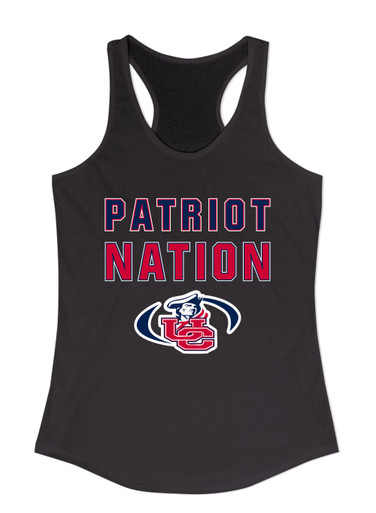 Union County Patriots Nation #2 Women's Tank Top