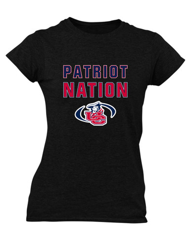 Union County Patriots Nation #2 Women's SS T-Shirt