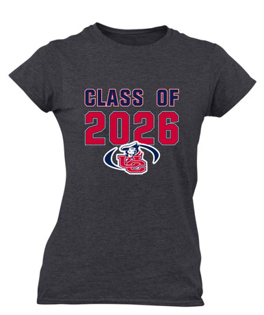 Union County Patriots Class of 2026 Women's SS T-Shirt