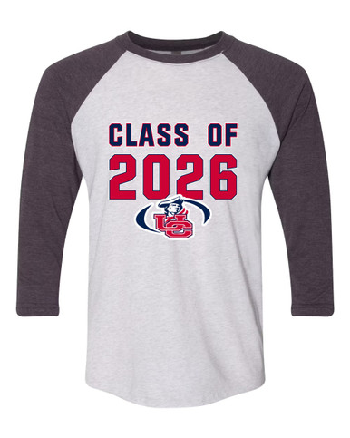 Union County Patriots Class of 2026 Women's Baseball T-Shirt
