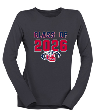 Union County Patriots Class of 2026 Women's Premium LS T-Shirt