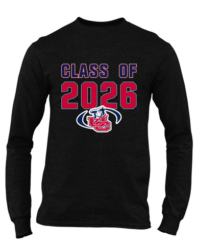 Union County Patriots Class of 2026 Men's LS T-Shirt