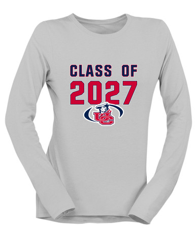 Union County Patriots Class of 2027 Women's LS T-Shirt
