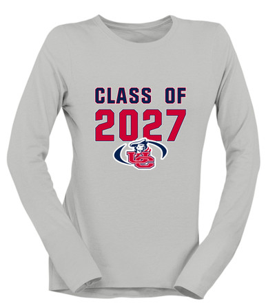 Union County Patriots Class of 2027 Women's Premium LS T-Shirt
