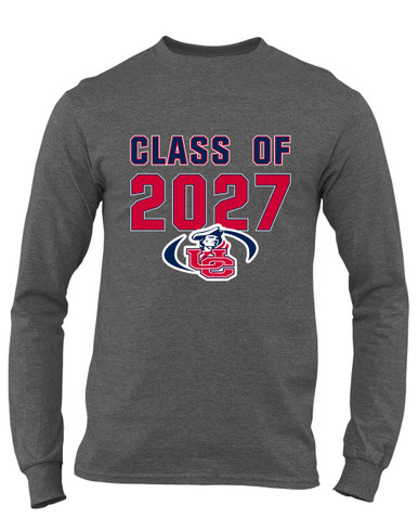 Union County Patriots Class of 2027 Men's Premium LS T-Shirt