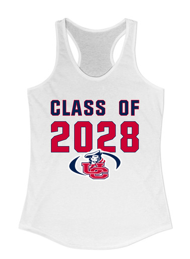 Union County Patriots Class of 2028 Women's Tank Top