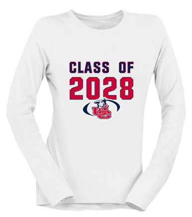 Union County Patriots Class of 2028 Women's LS T-Shirt