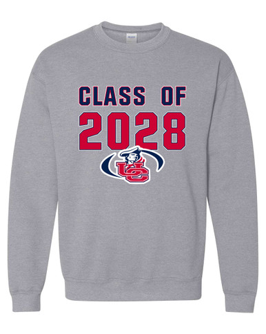Union County Patriots Class of 2028 Men's Sweatshirt