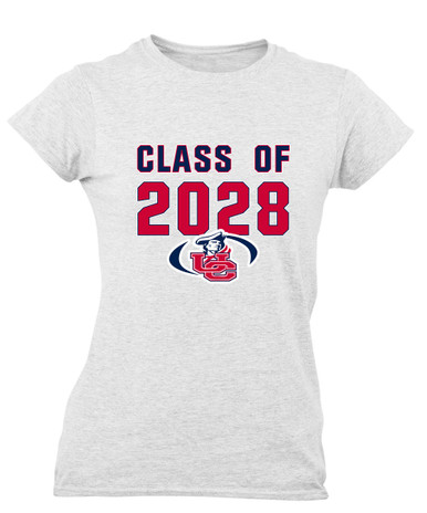 Union County Patriots Class of 2028 Women's Premium SS T-Shirt