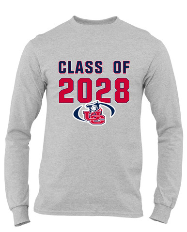 Union County Patriots Class of 2028 Men's Premium LS T-Shirt