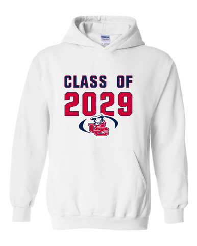 Union County Patriots Class of 2029 Men's Hoodie