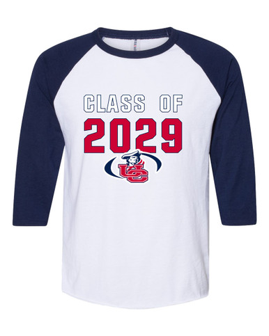 Union County Patriots Class of 2029 Women's Baseball T-Shirt