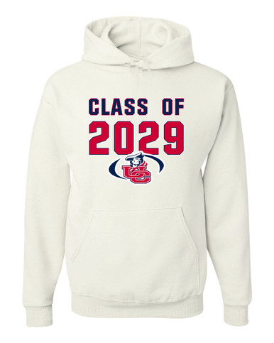 Union County Patriots Class of 2029 Men's Premium Hoodie