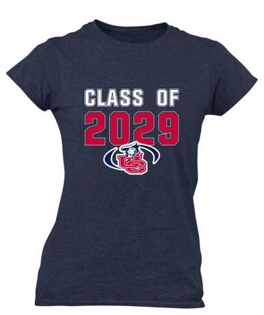 Union County Patriots Class of 2029 Women's SS T-Shirt
