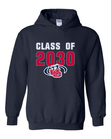 Union County Patriots Class of 2030 Men's Hoodie