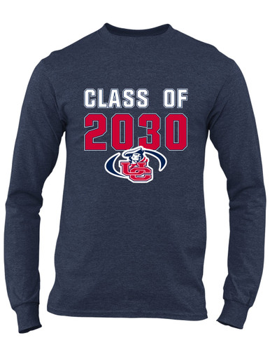 Union County Patriots Class of 2030 Men's Premium LS T-Shirt