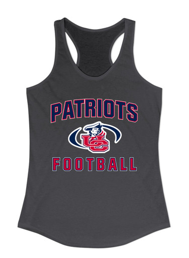 Union County Patriots Football #1 Women's Tank Top