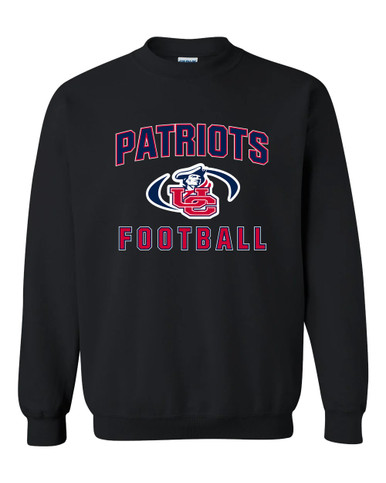 Union County Patriots Football #1 Men's Sweatshirt
