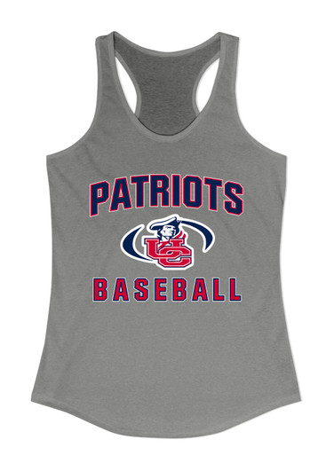 Union County Patriots Baseball #1 Women's Tank Top