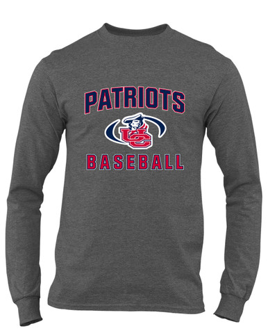 Union County Patriots Baseball #1 Men's Premium LS T-Shirt