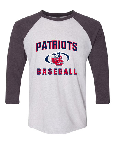 Union County Patriots Baseball #1 Men's Baseball T-Shirt