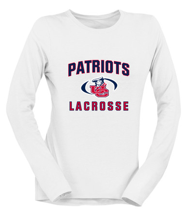 Union County Patriots Lacrosse Women's Premium LS T-Shirt